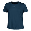 One Dri-Fit T-shirt Dames - donkerblauw,