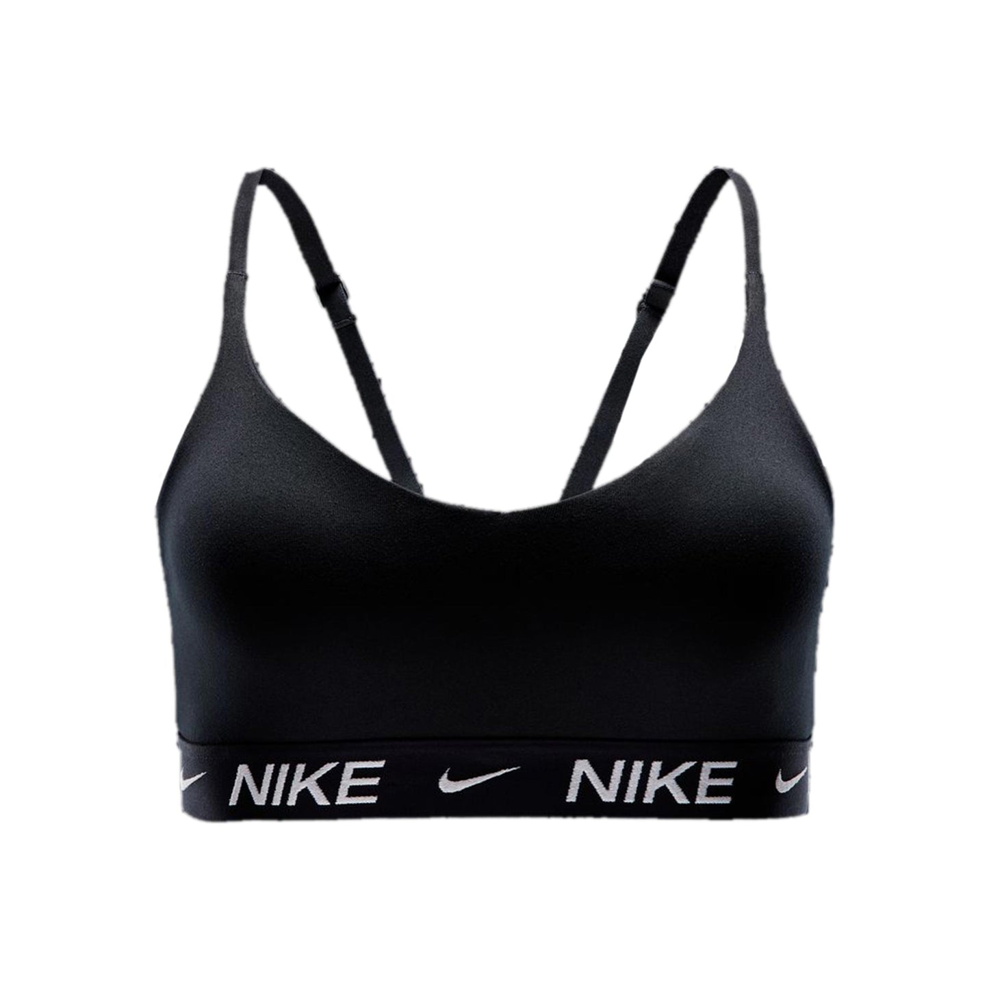 Nike Dri-Fit INDY Light Support Sport-bh Dames - zwart, zwart
