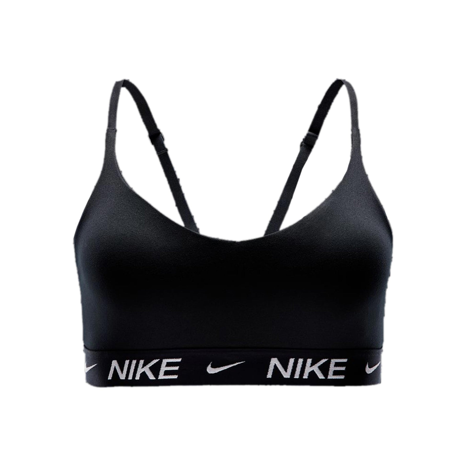 Nike Dri-Fit INDY Light Support Sport-bh Dames - zwart, zwart