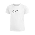 One STD T-shirt Meisjes-Wit