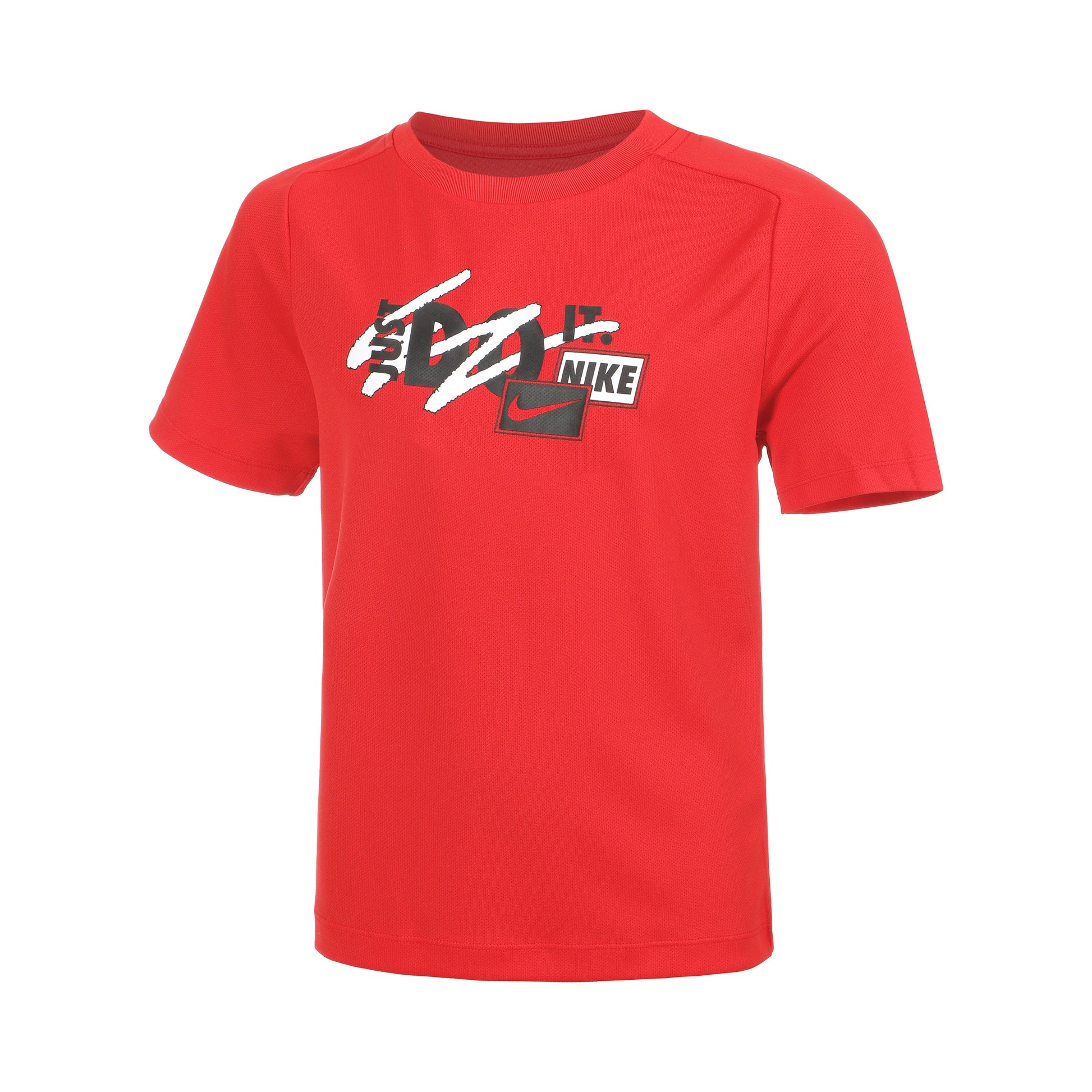 Nike Dri-Fit Multi GX T-shirt Jongens - rood,