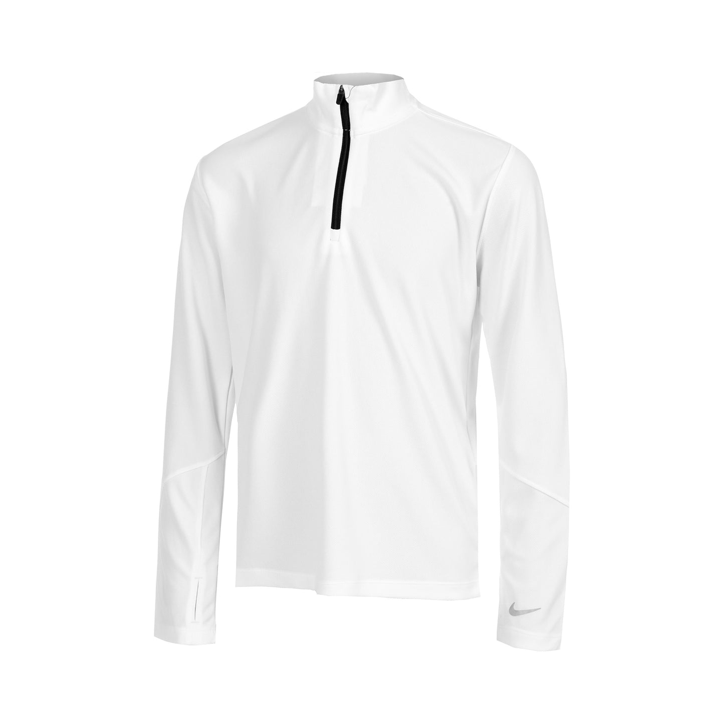 Nike Dri-Fit Longsleeve Jongens - wit,