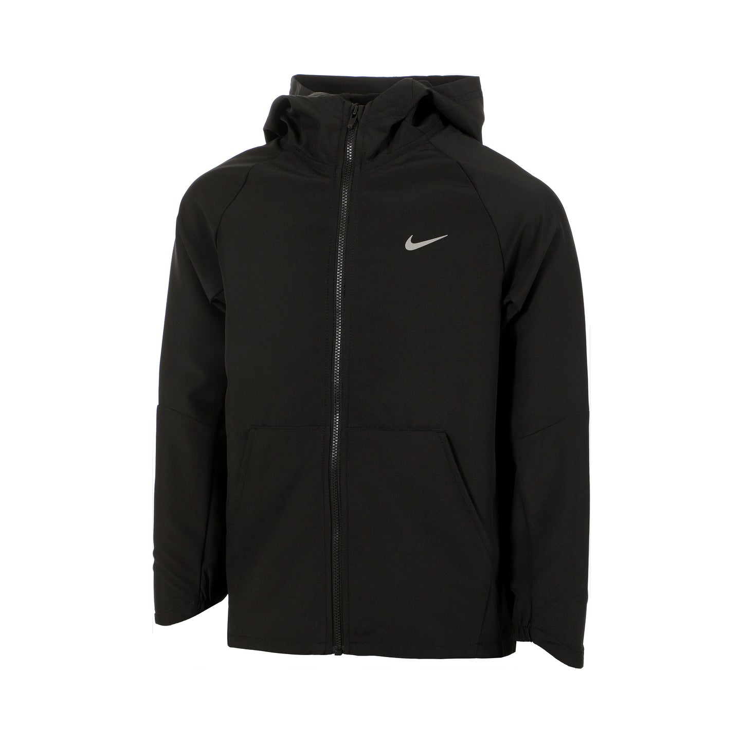 Nike Dri-Fit UV Woven Trainingsjack Kinderen-Zwart