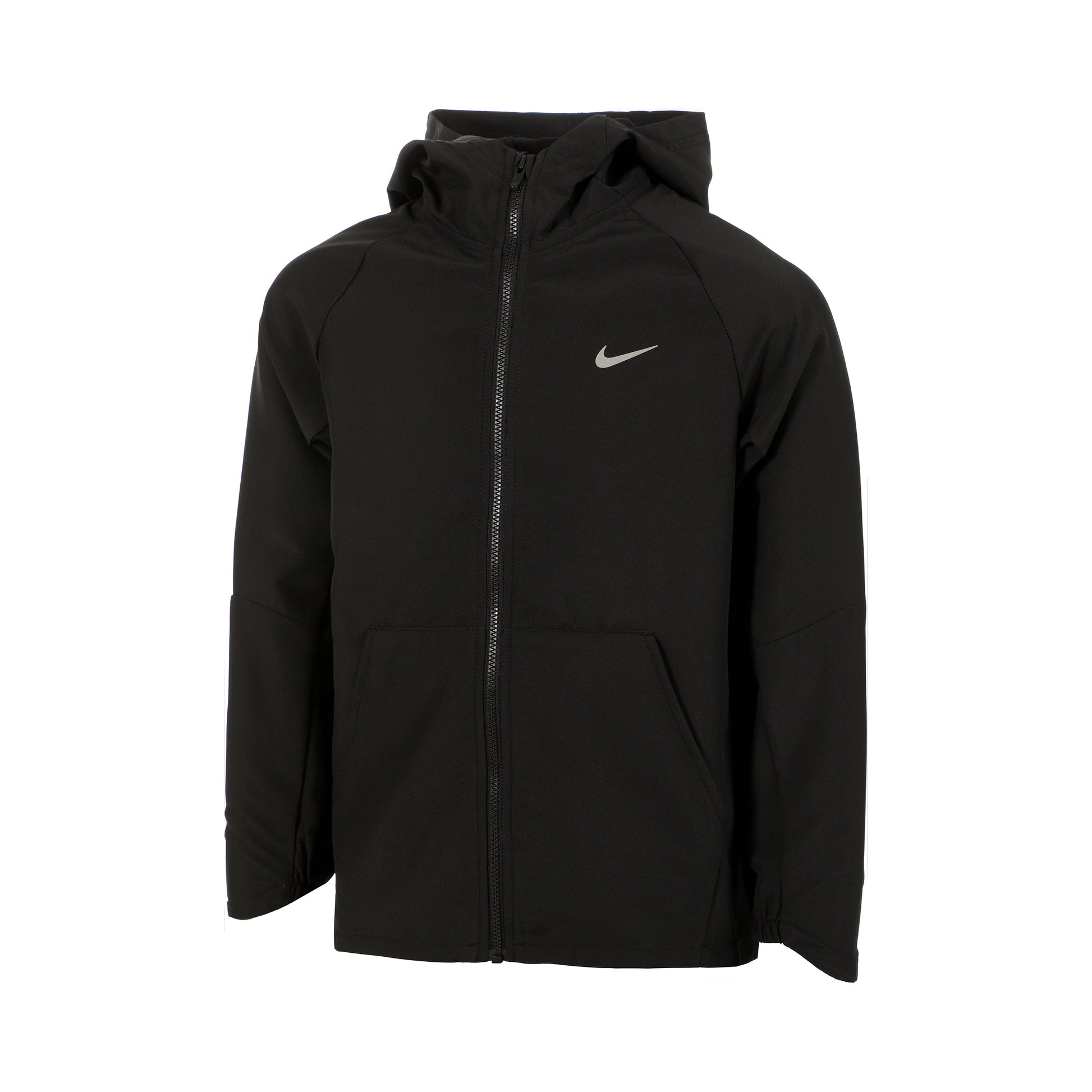 Nike Dri-Fit UV Woven Trainingsjack Kinderen-Zwart