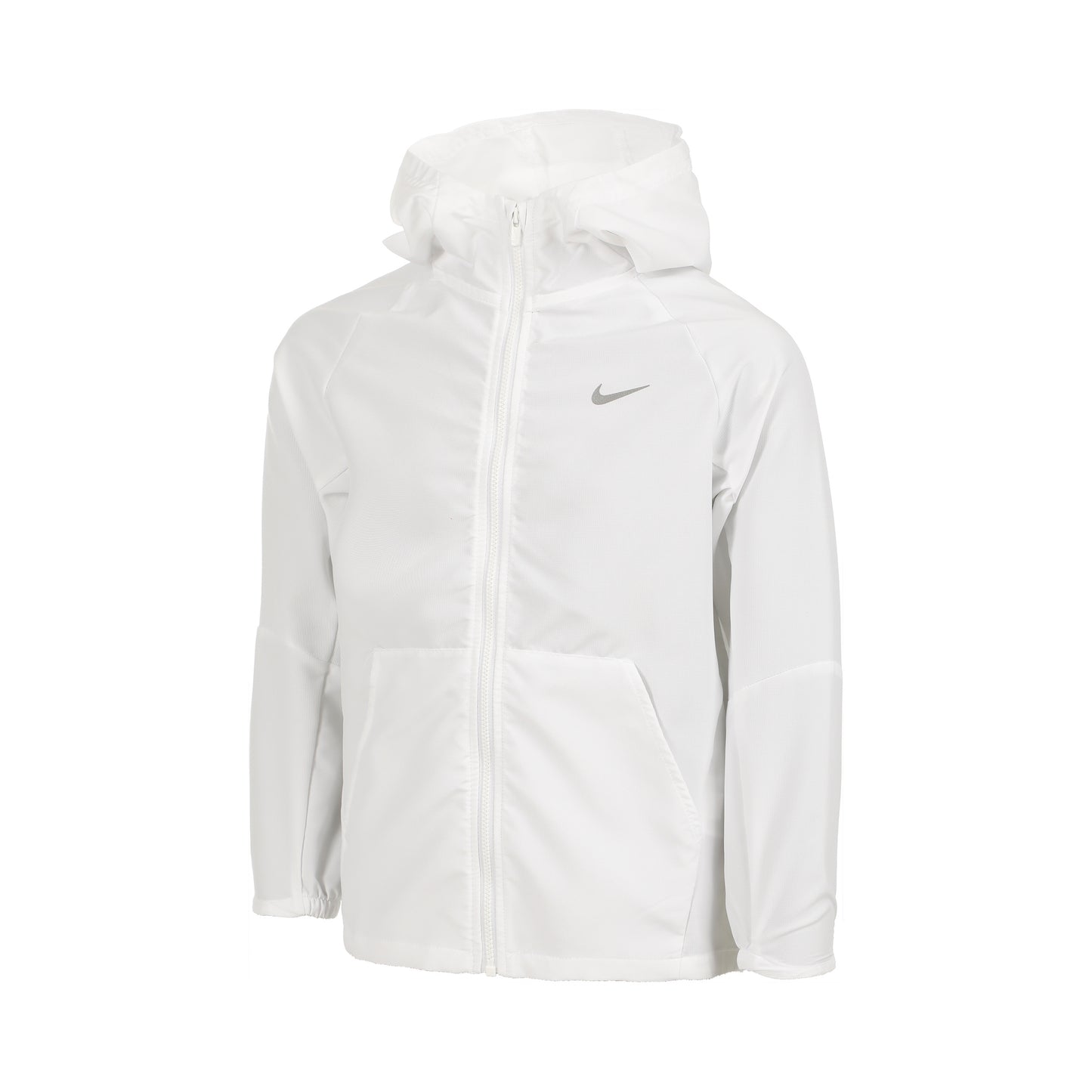 Nike Dri-Fit UV Woven Trainingsjack Kinderen - wit,