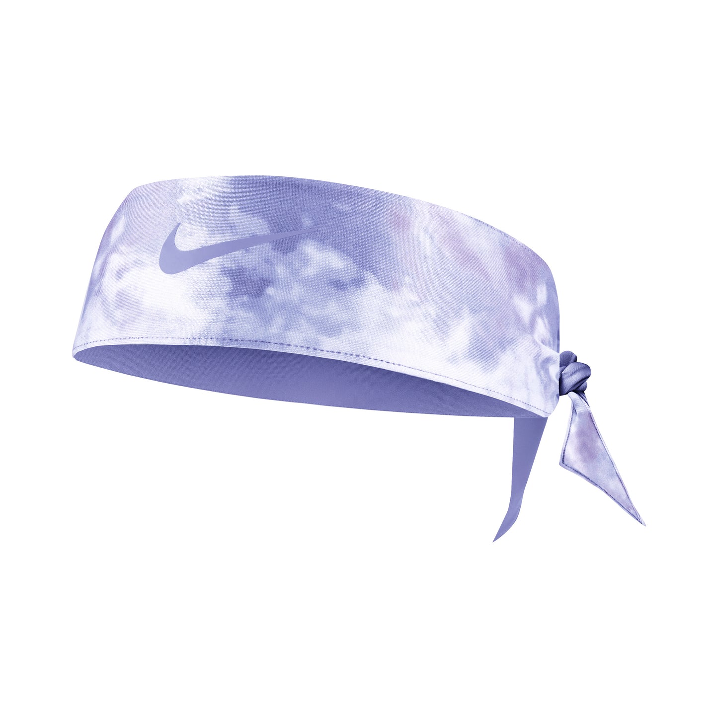 Nike Dri-Fit Head Tie 3.0 Reversible Printed Bandana Unisex - blanc, blanc