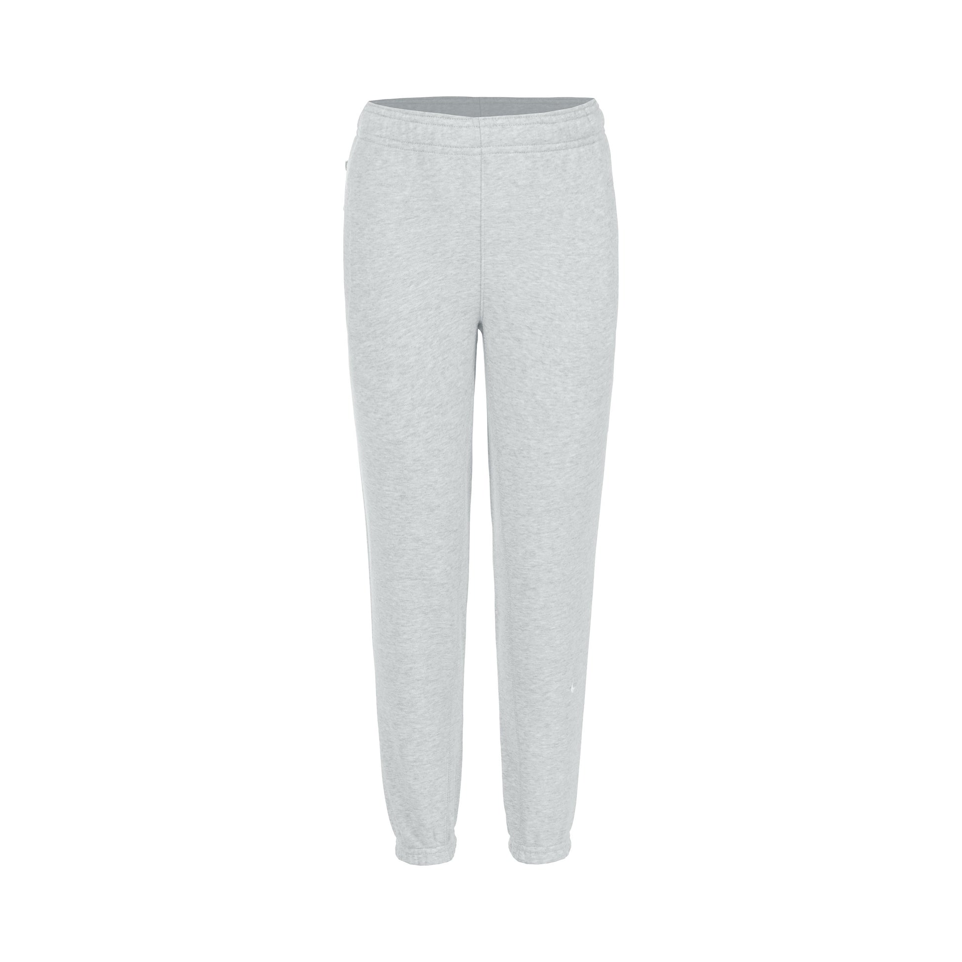Nike Dri-Fit Fleece Trainingsbroek Kinderen-Grijs