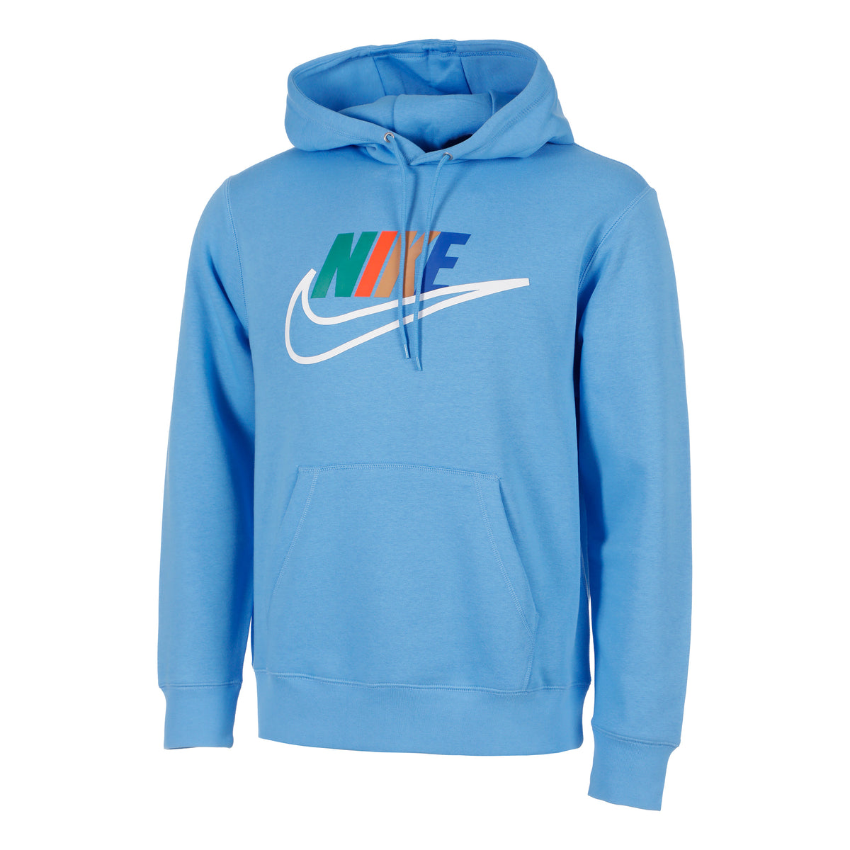 Nike Club Futura Block Sweat à capuche Hommes - bleu,