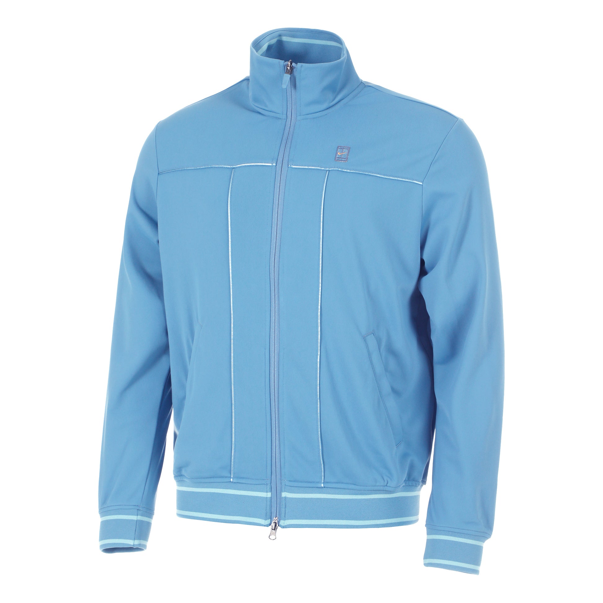 Nike Court Heritage Trainingsjack Heren-Lichtblauw