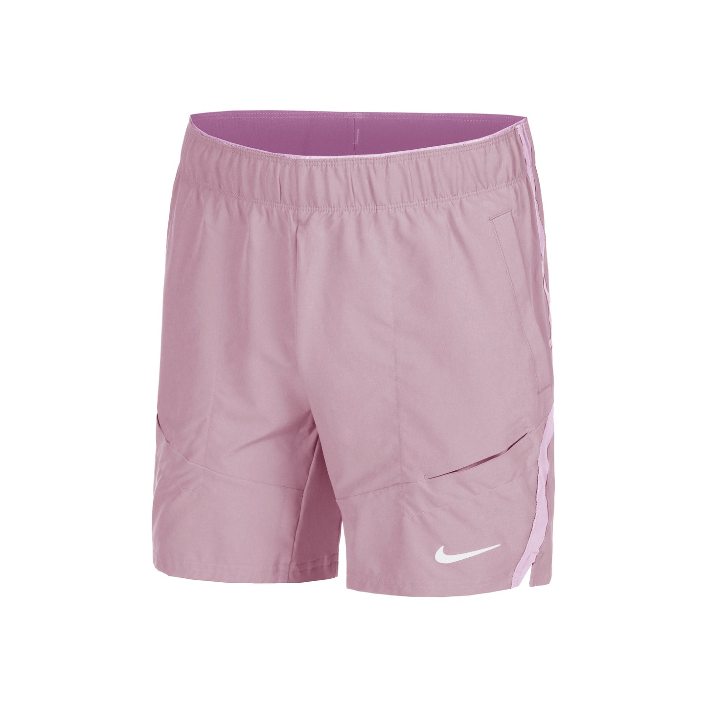 Nike Court Dri-Fit Advantage  7in Shorts Heren - oud roze,