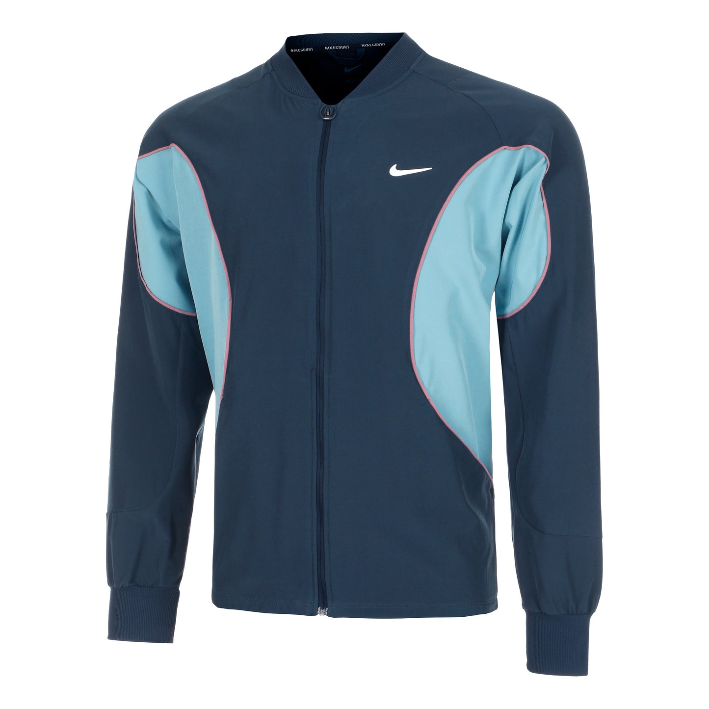Nike Court Dri-Fit Advantage Veste De Survêtement Hommes-Bleu Foncé,Bleu Clair