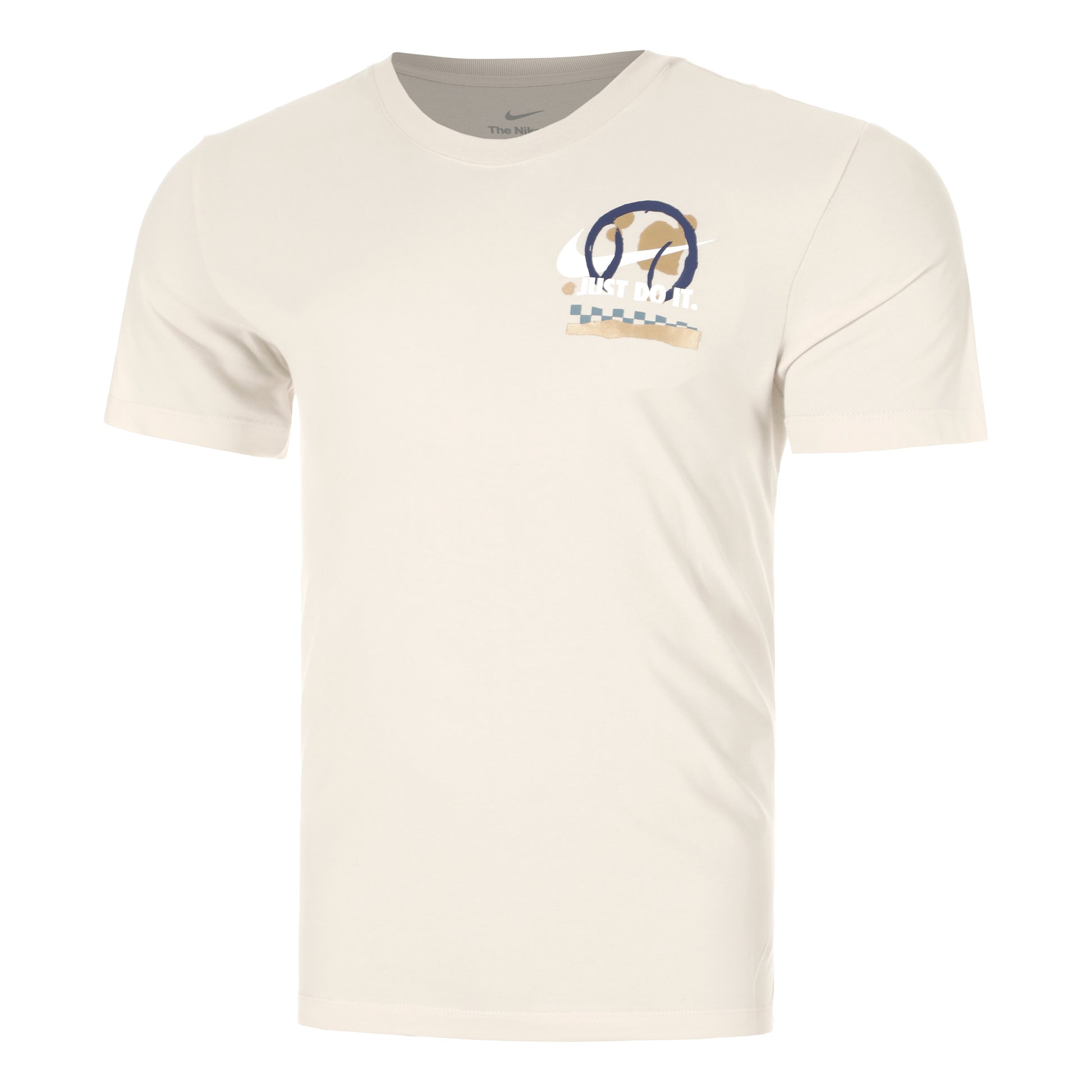 Nike Dri-Fit OC T-shirt Hommes - beige, multicouleur