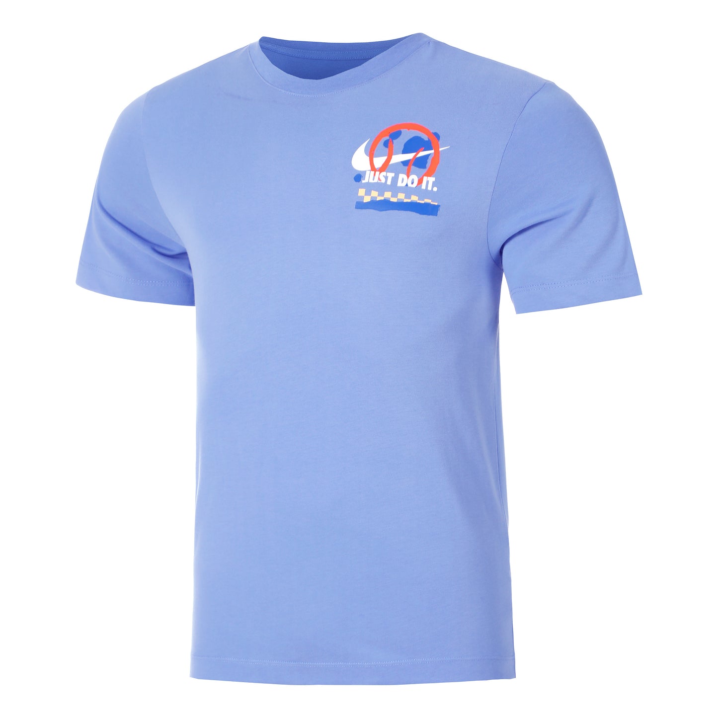 Nike Dri-Fit OC T-shirt Heren - lichtblauw, veelkleurig