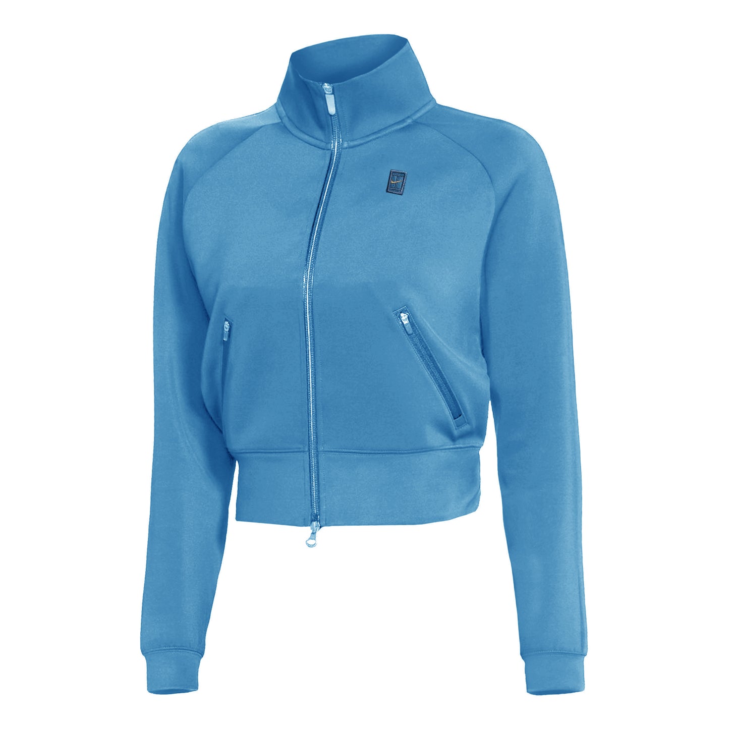 Nike Court Dri-Fit Heritage Trainingsjack Dames-Lichtblauw