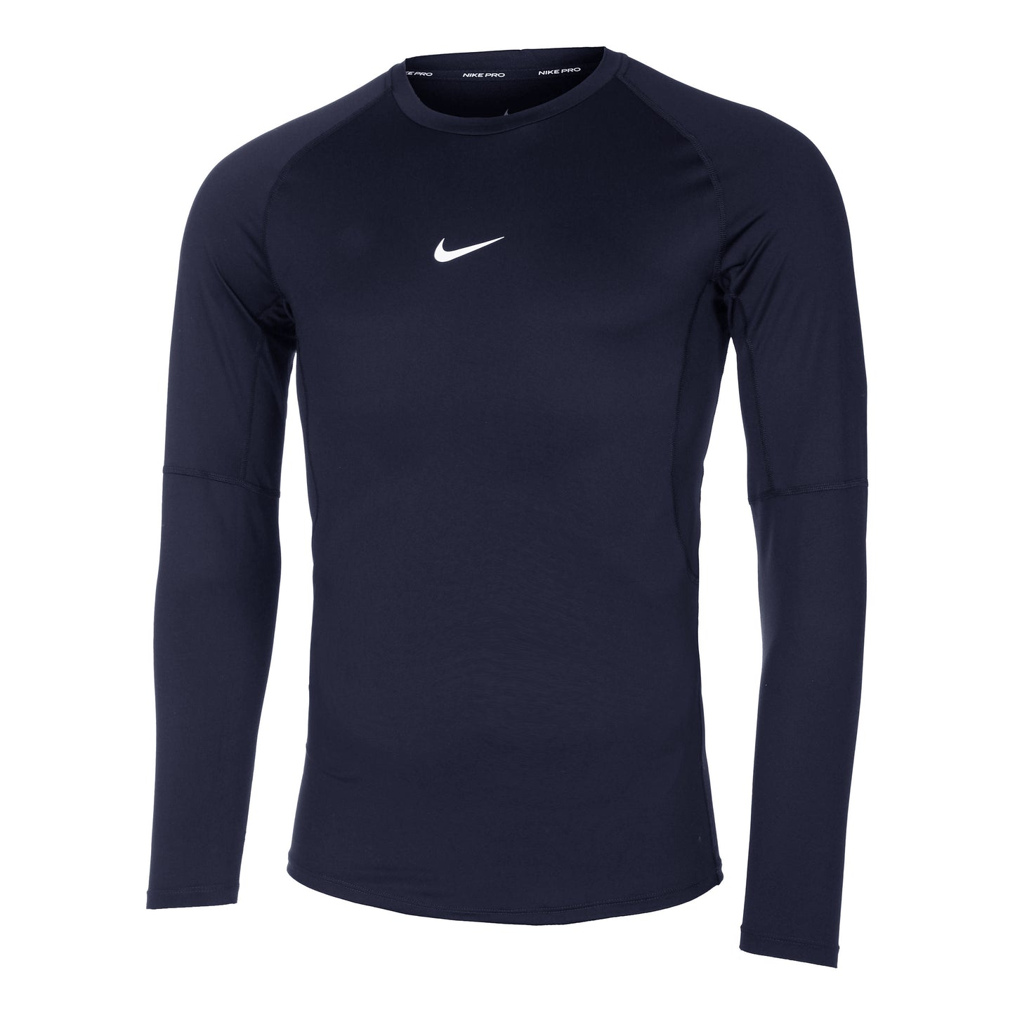 Nike Dri-Fit Longsleeve Heren - donkerblauw,