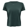 One Dri-Fit T-shirt Dames - groen, zwart