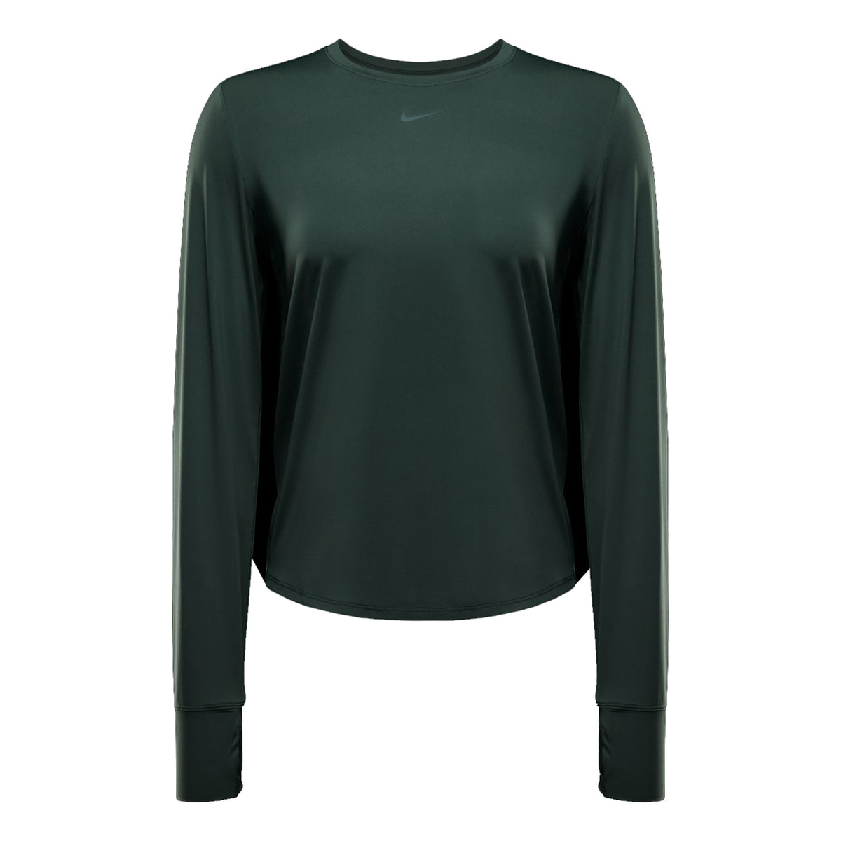 Nike One Classic Dri-Fit Haut manches longues Femmes - vert foncé,