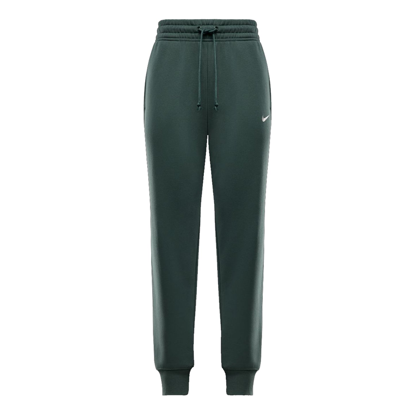 Nike Phoenix Fleece Mid Rise Trainingsbroek Dames - groen,