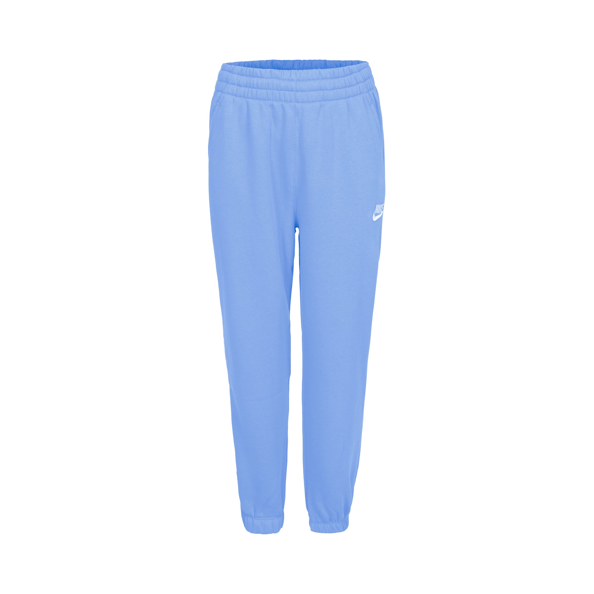 Nike Club Fleece Trainingsbroek Meisjes-Lichtblauw
