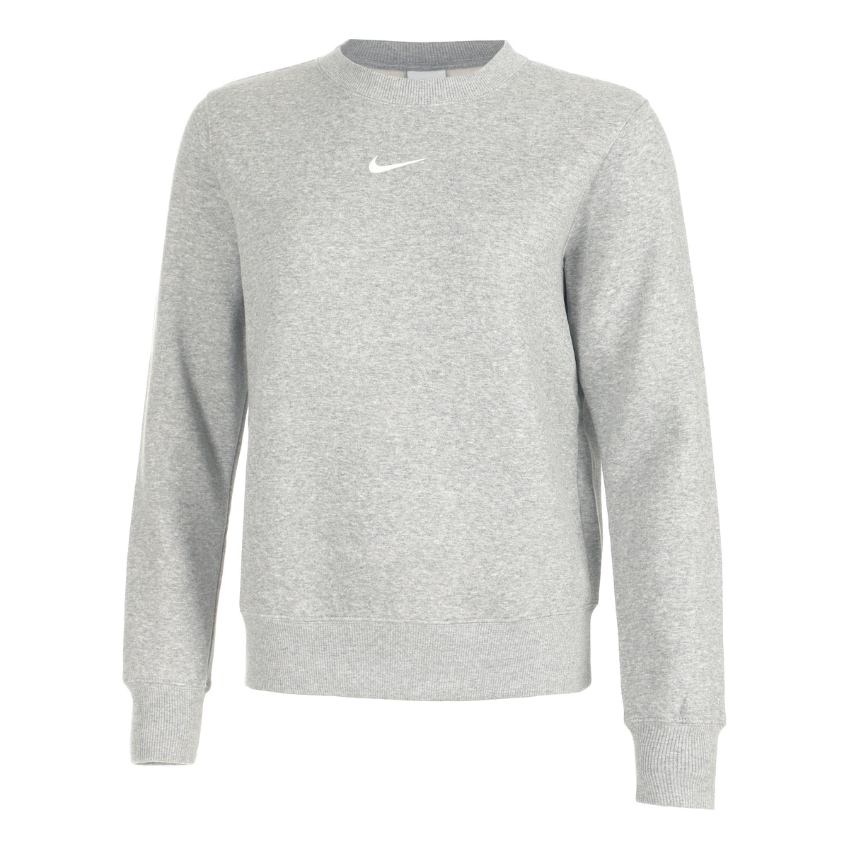 Nike Phoenix Fleece Crew Sweatshirt Dames - donkergrijs, grijs