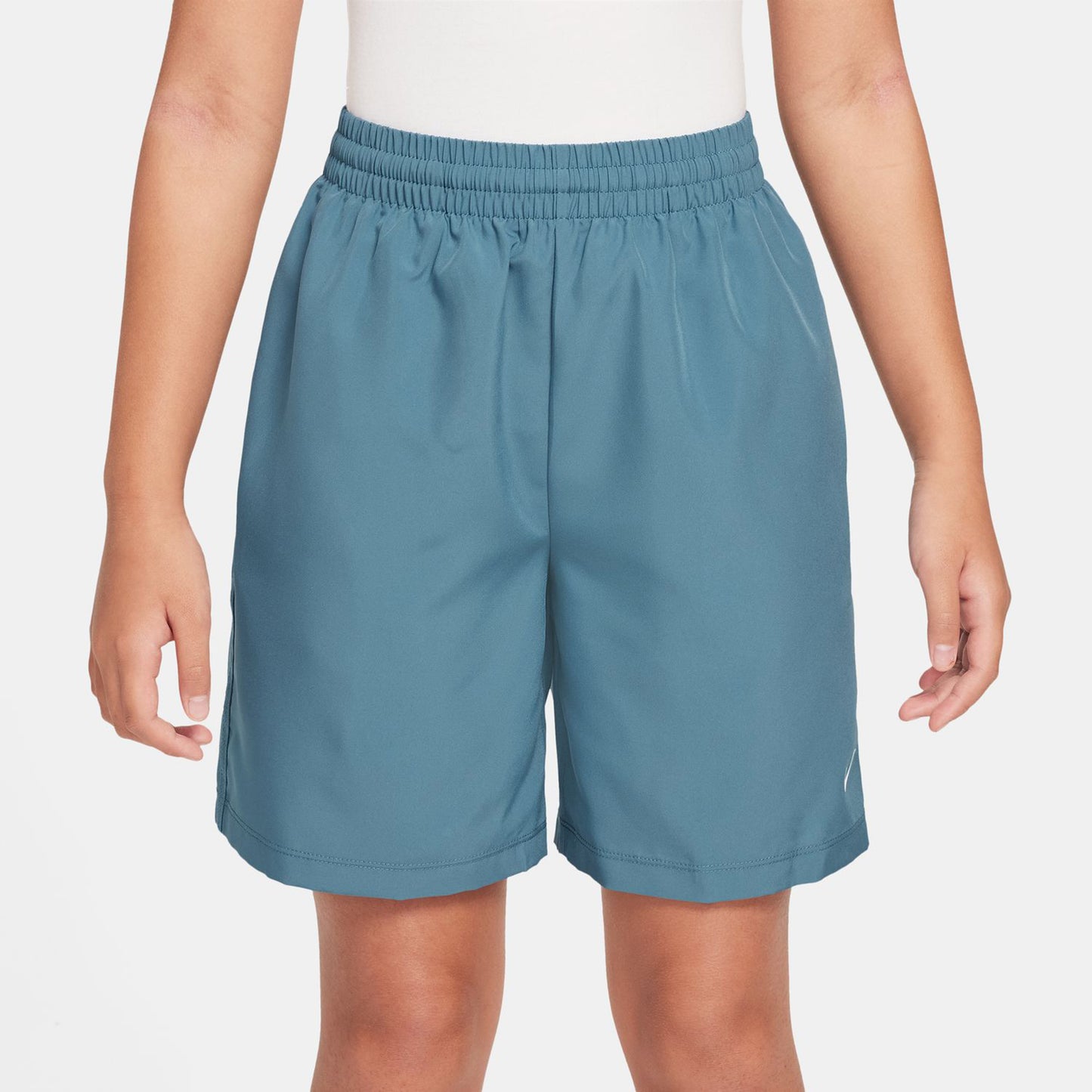 Nike Big Shorts Jongens - petrolblauw,
