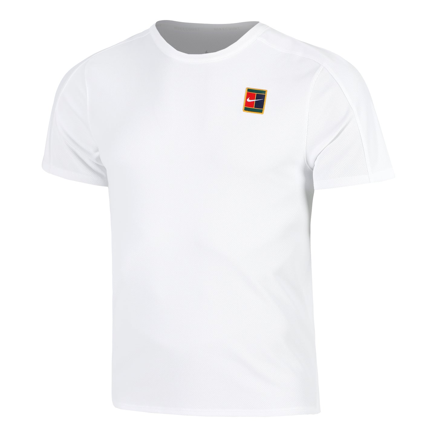 Nike Court Dri-Fit Advantage Slam T-shirt Heren-Wit