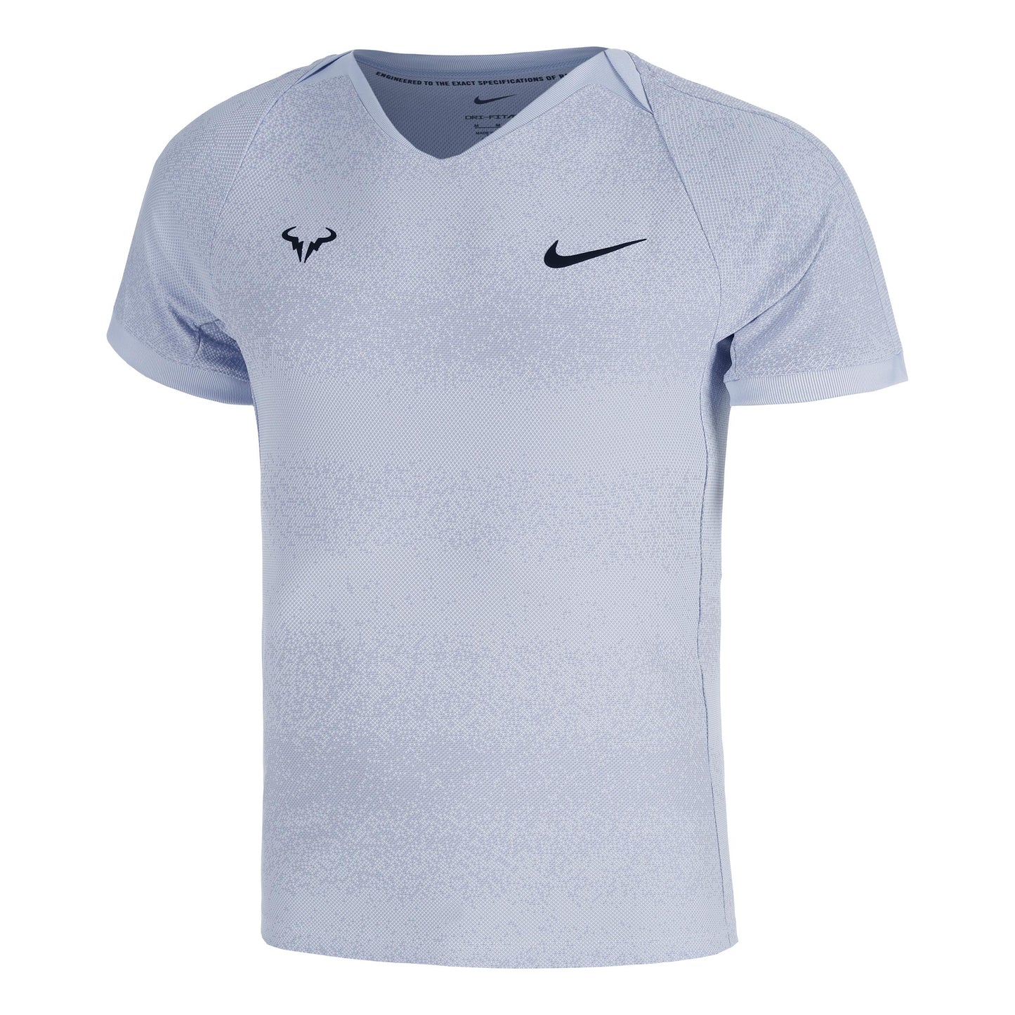Nike Rafa Court Dri-Fit Advantage T-shirt Hommes-Bleu Gris
