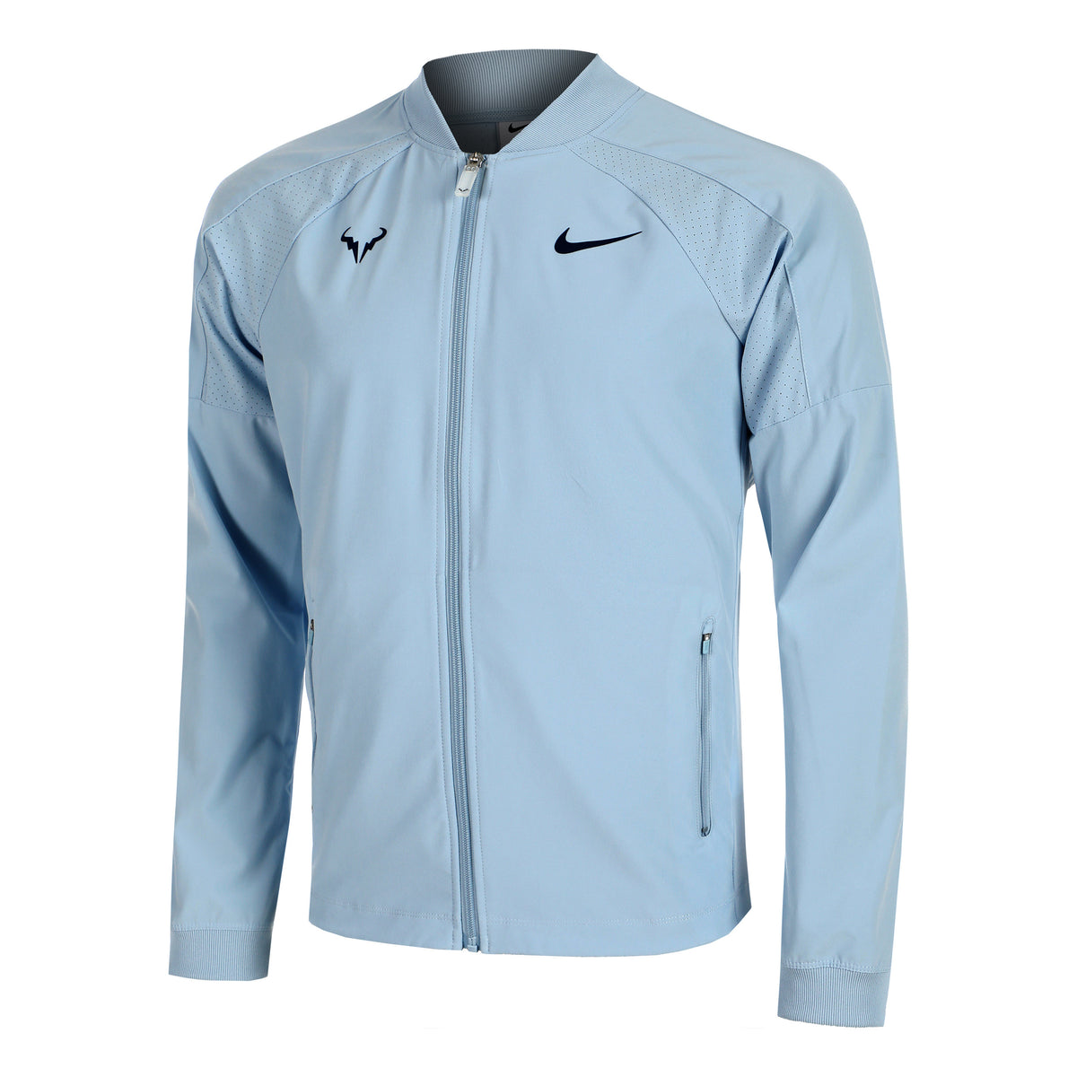 Nike Dri-Fit RAFA MNK Veste de survêtement Hommes - bleu clair, noir