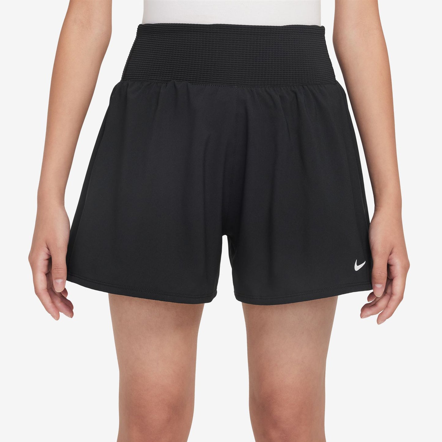Nike Dri-FITSport Short Voor Tennisballen Meisjes-Zwart