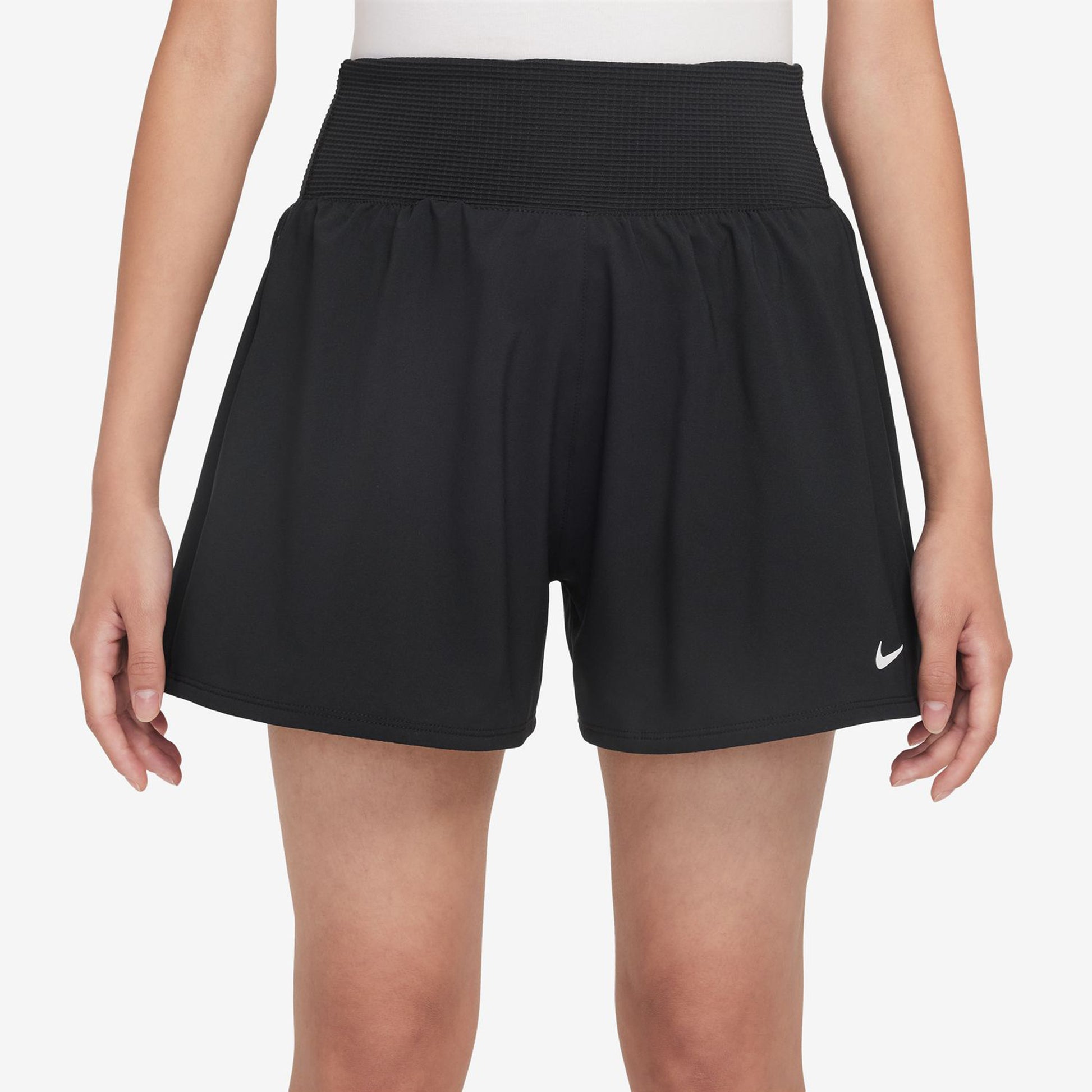 Nike Dri-FITSport Short Voor Tennisballen Meisjes-Zwart
