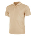 Dri-Fit Victory Court Solid Polo Heren - beige,