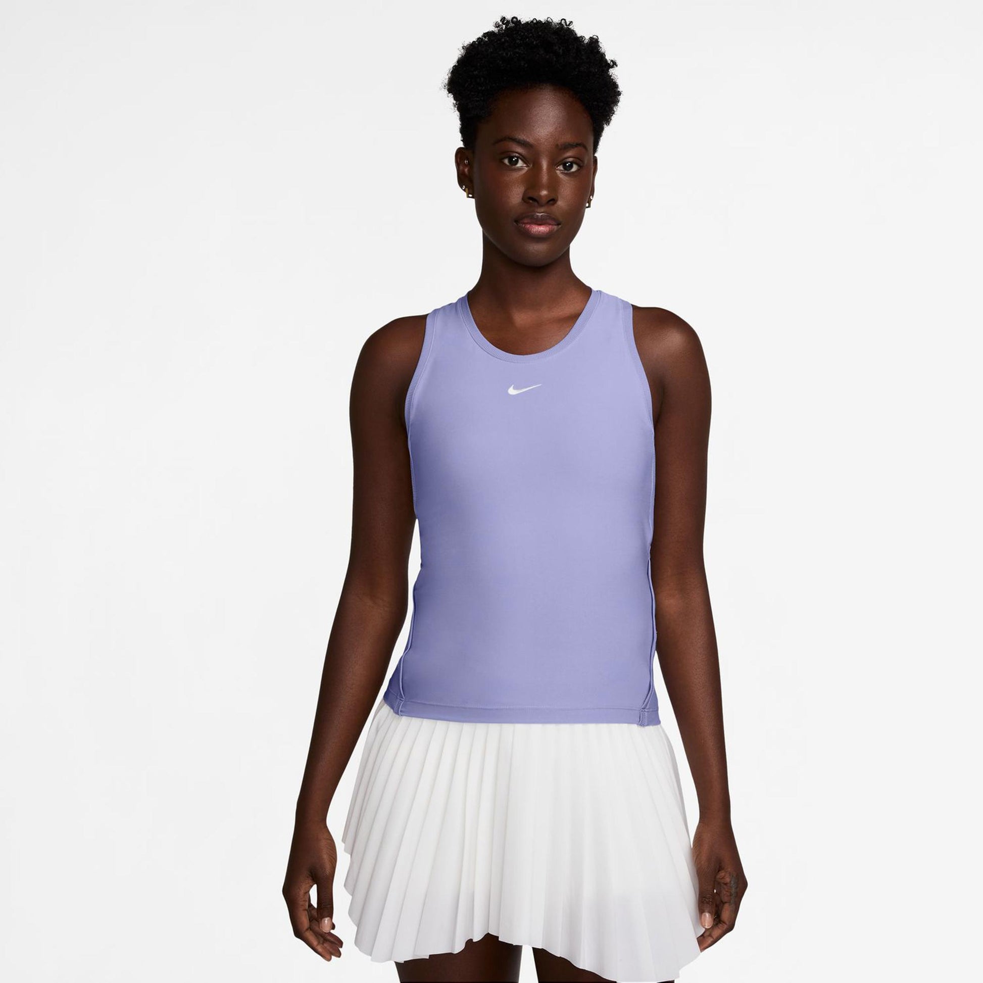 Nike Dri-FIT Victory Tanktop Dames - paars,