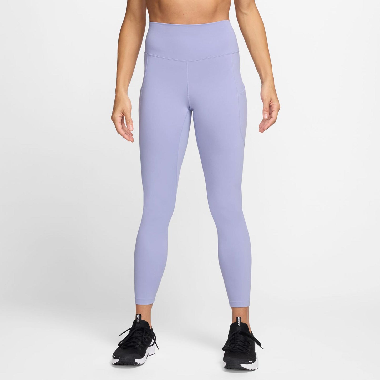 Nike Dri-FIT One High Rise 7/8 Collant Tight Femmes-Lilas