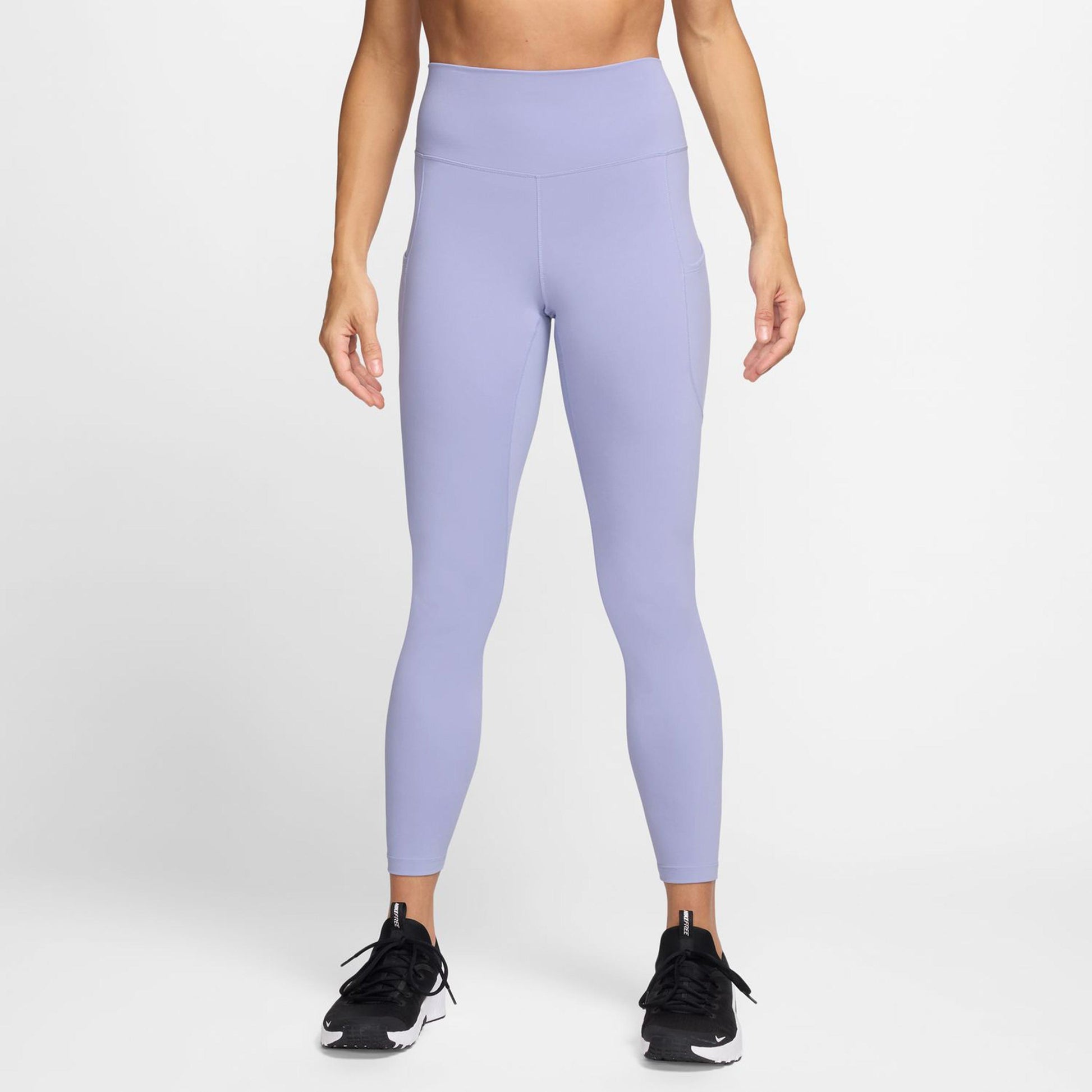 Nike Dri-FIT One High Rise 7/8 Collant Tight Femmes-Lilas