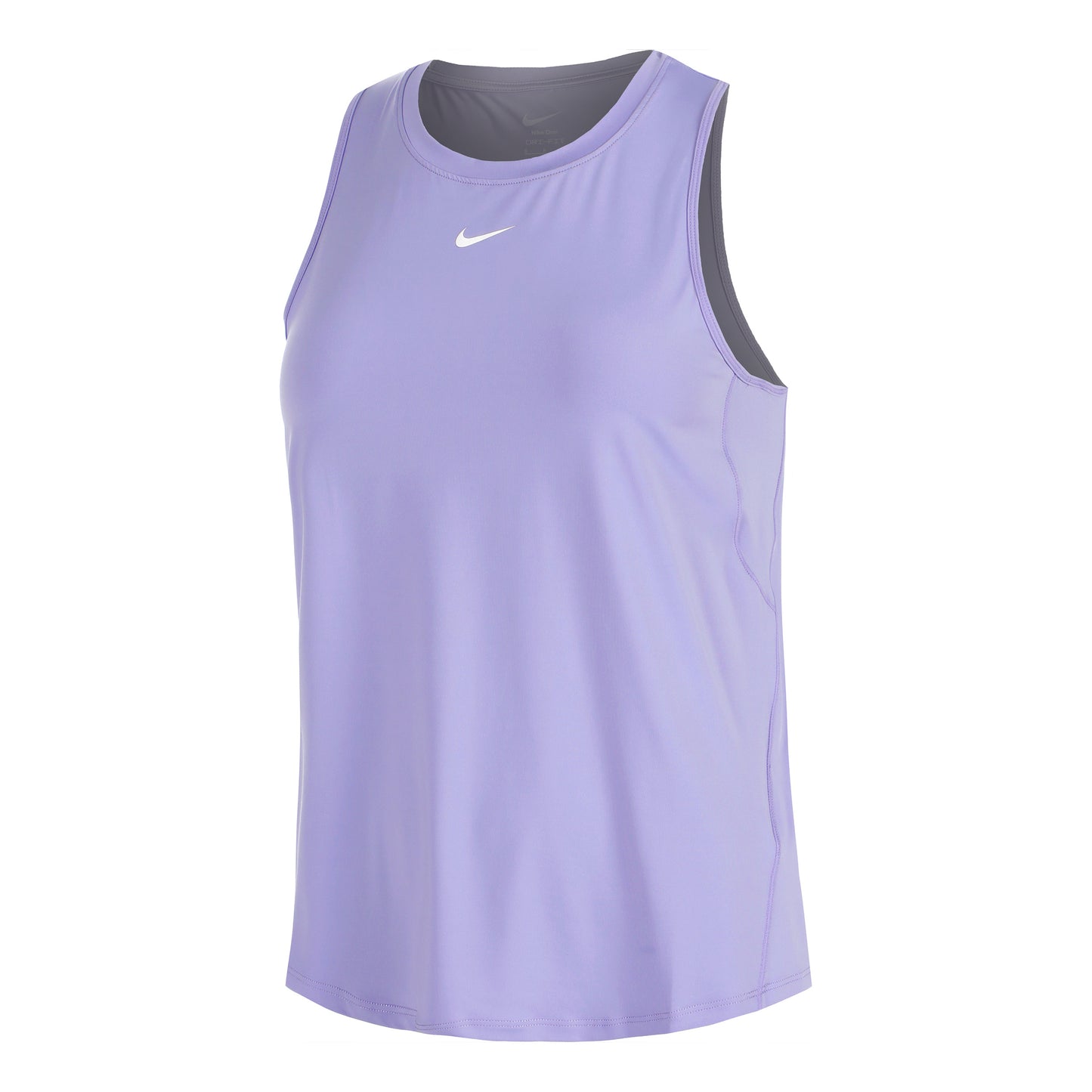 Nike One Classic Dri-FIT Tanktop Dames - paars,