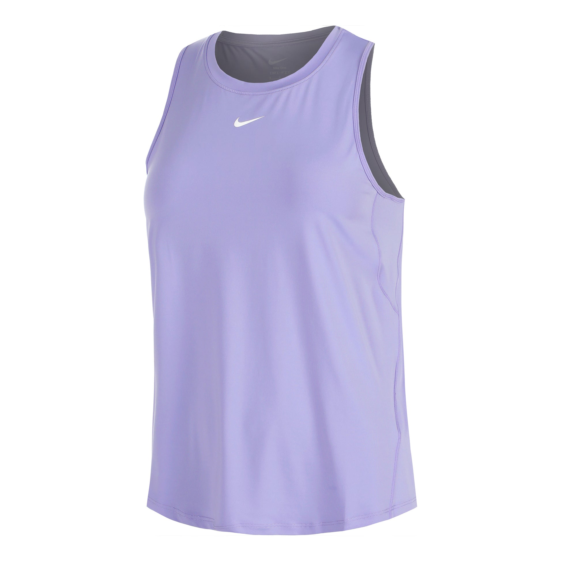 Nike One Classic Dri-FIT Tanktop Dames - paars,