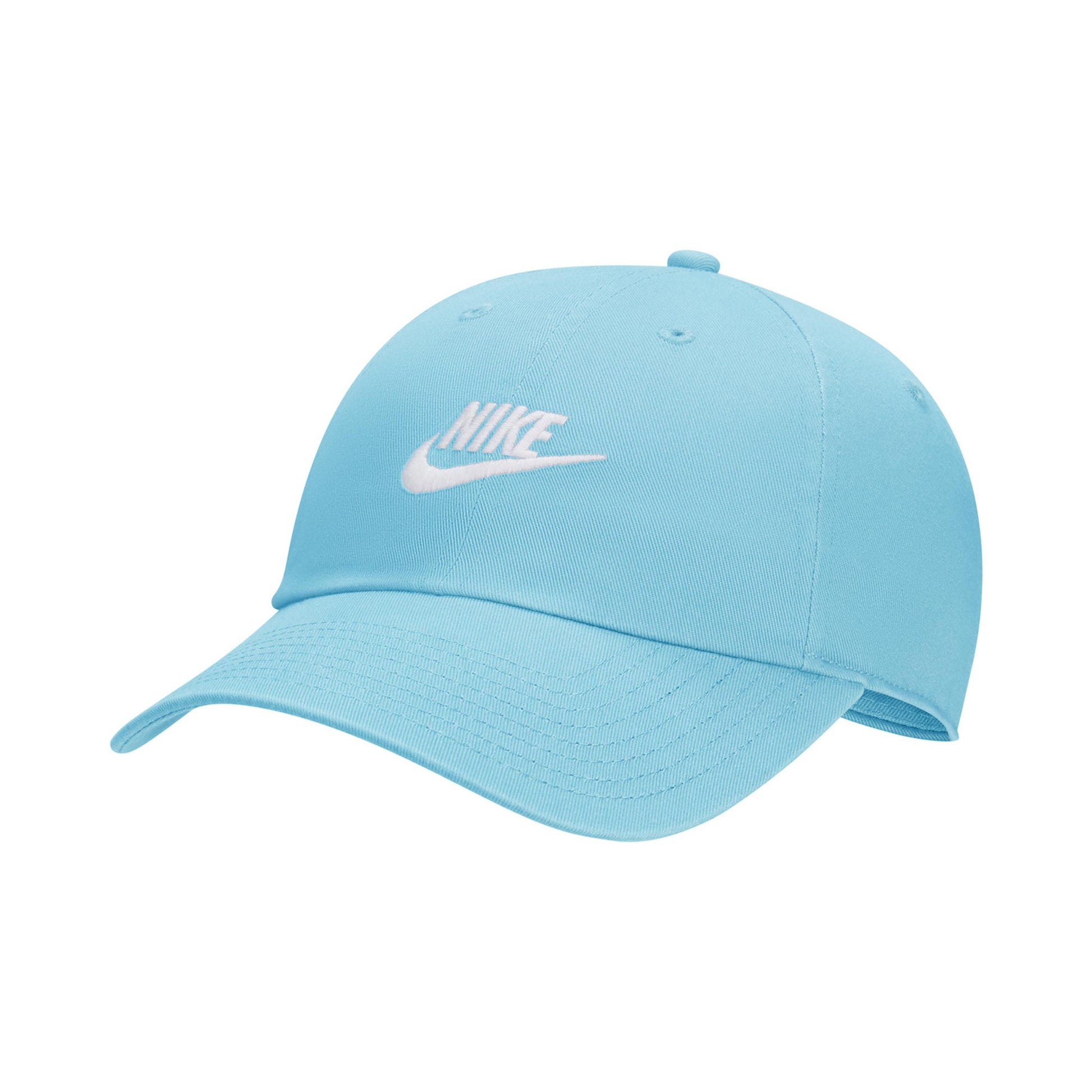 Nike Club Futura Metal Swoosh Cap-Turkoois