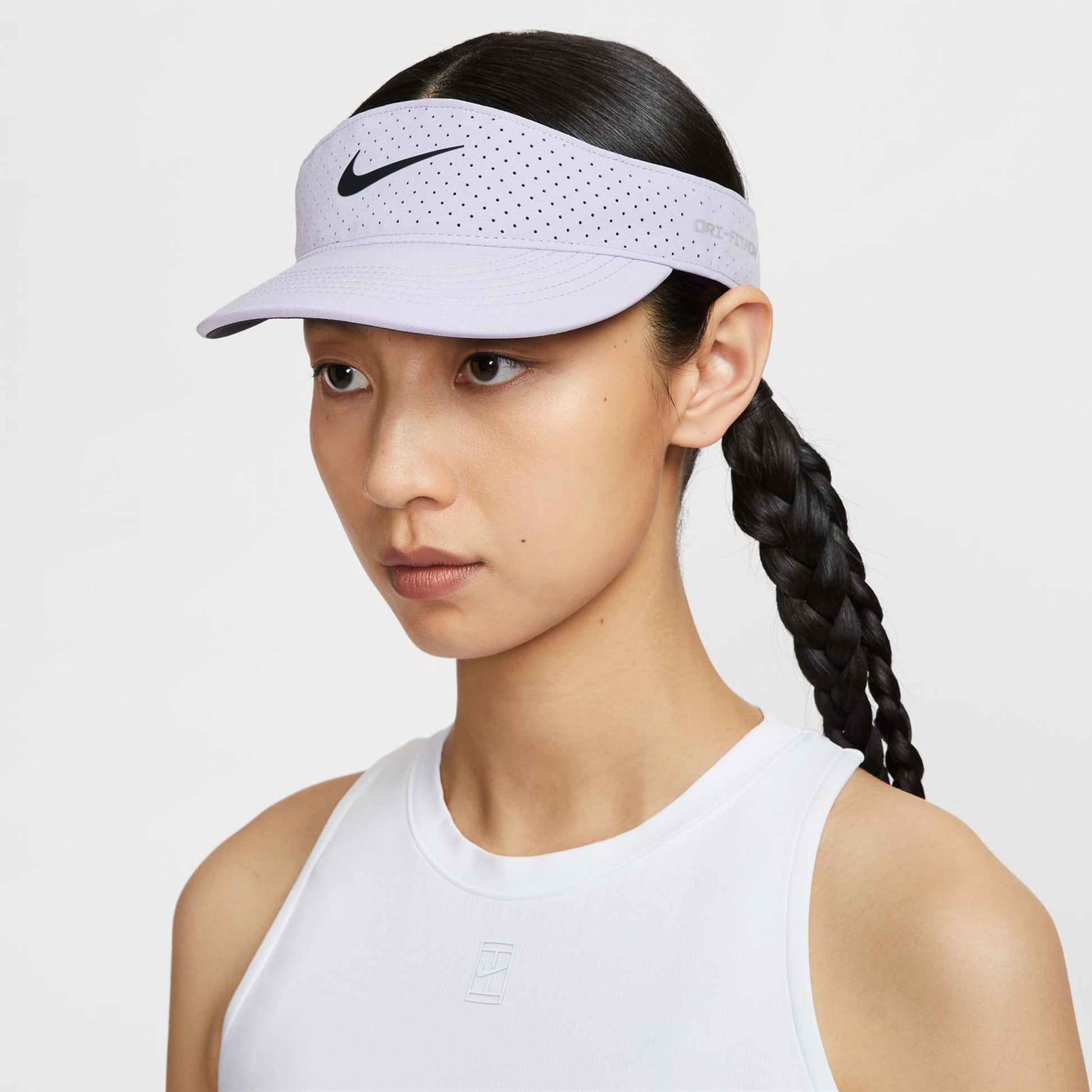 Nike Dri-Fit Advantage Ace Visor-Mauve