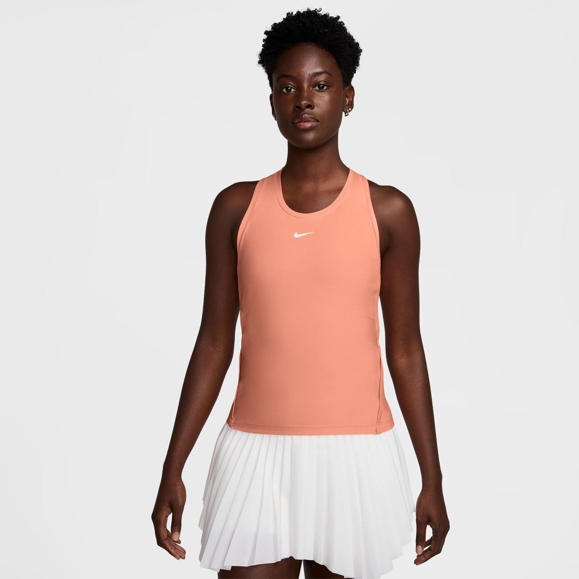 Nike Dri-FIT Victory Tanktop Dames-Abrikoos