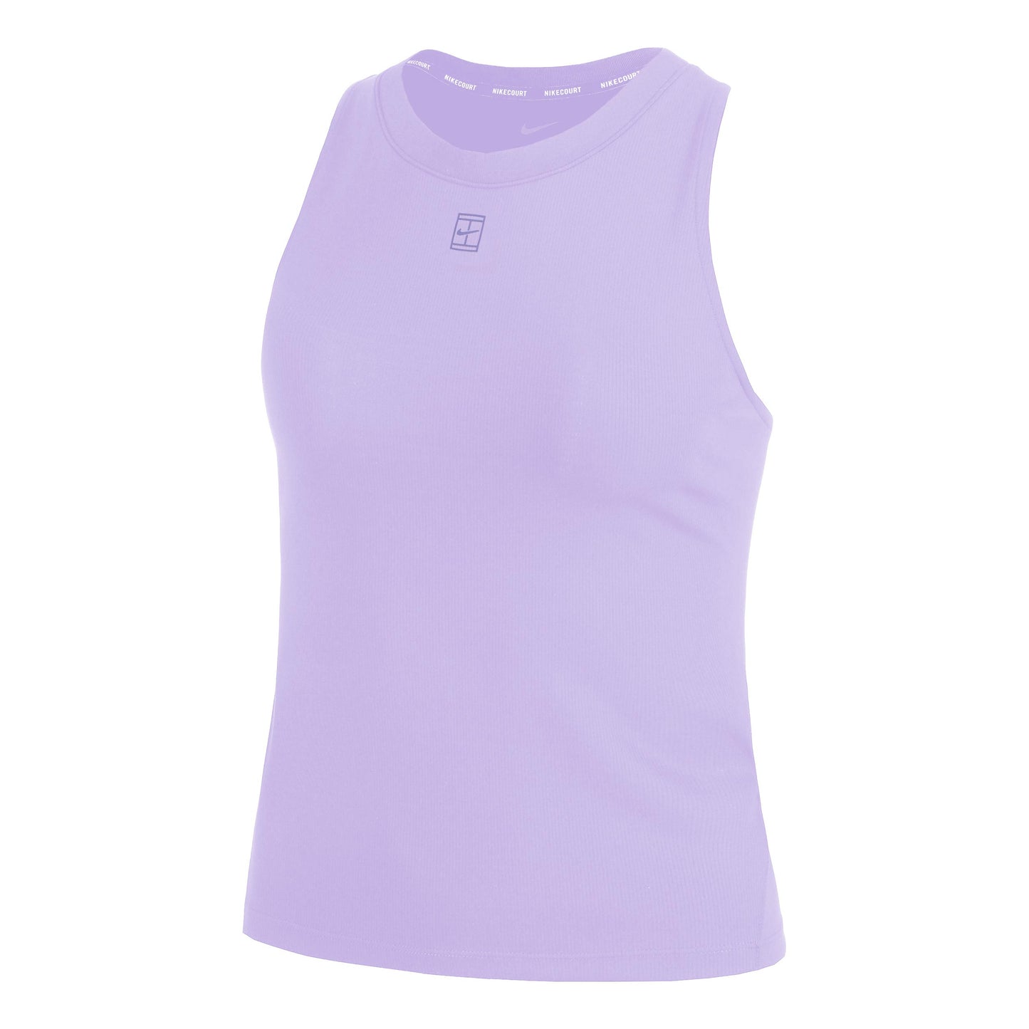 Nike Court Dri-FIT Advantage Tanktop Dames-Paars