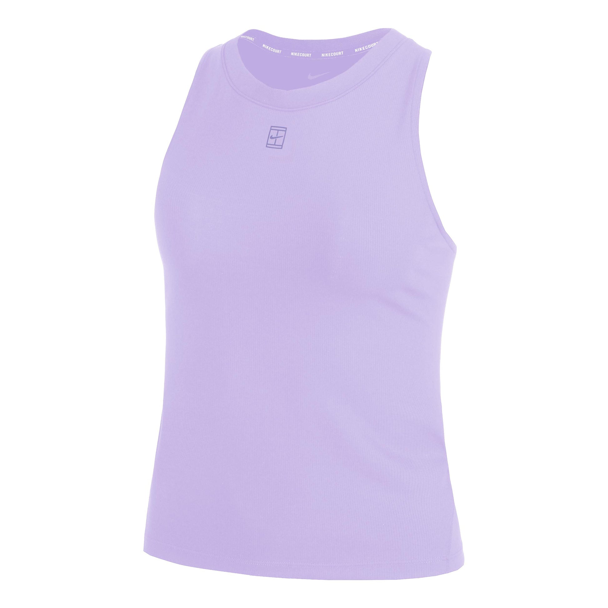 Nike Court Dri-FIT Advantage Tanktop Dames-Paars