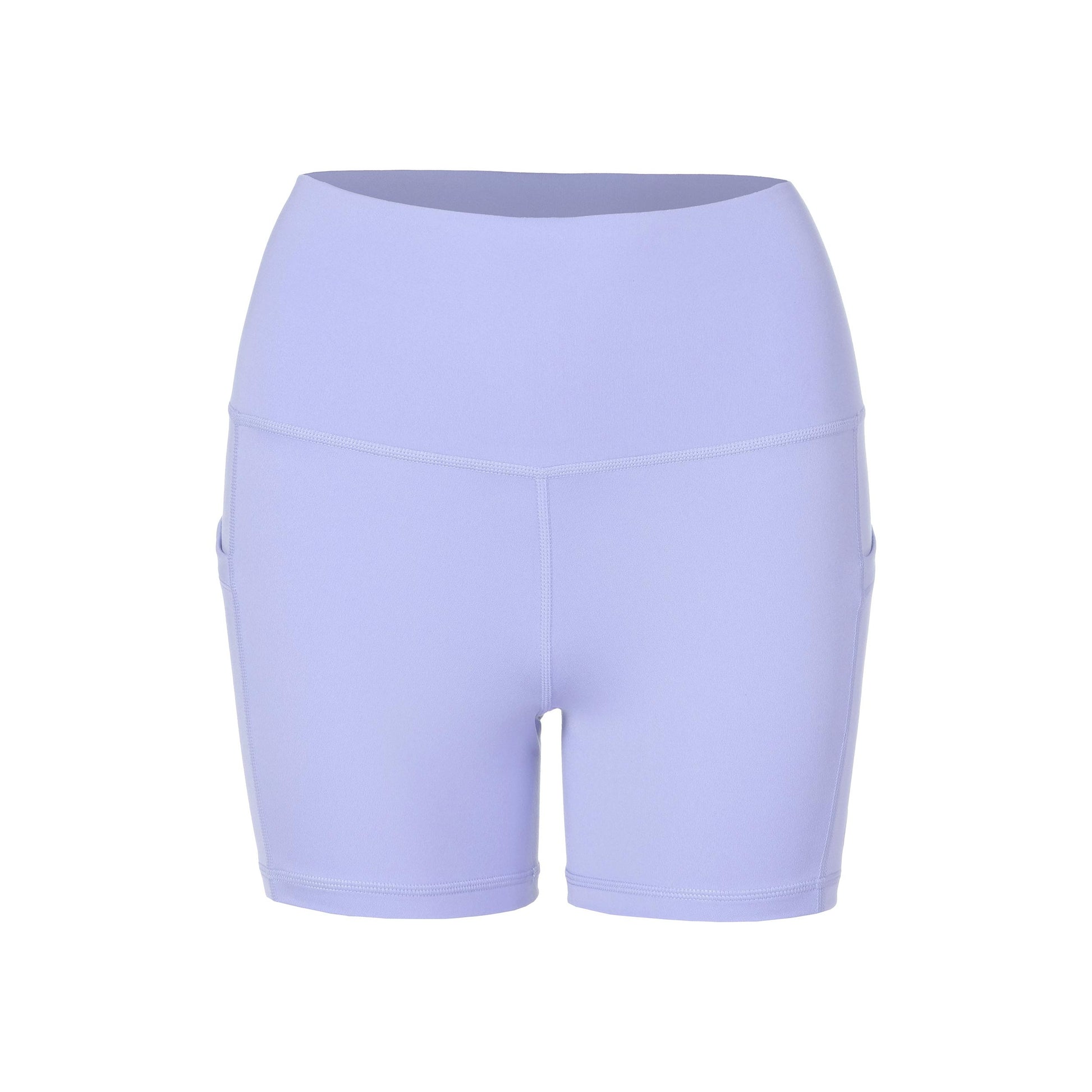 Nike Court Dri-FIT Short Voor Tennisballen Dames-Paars