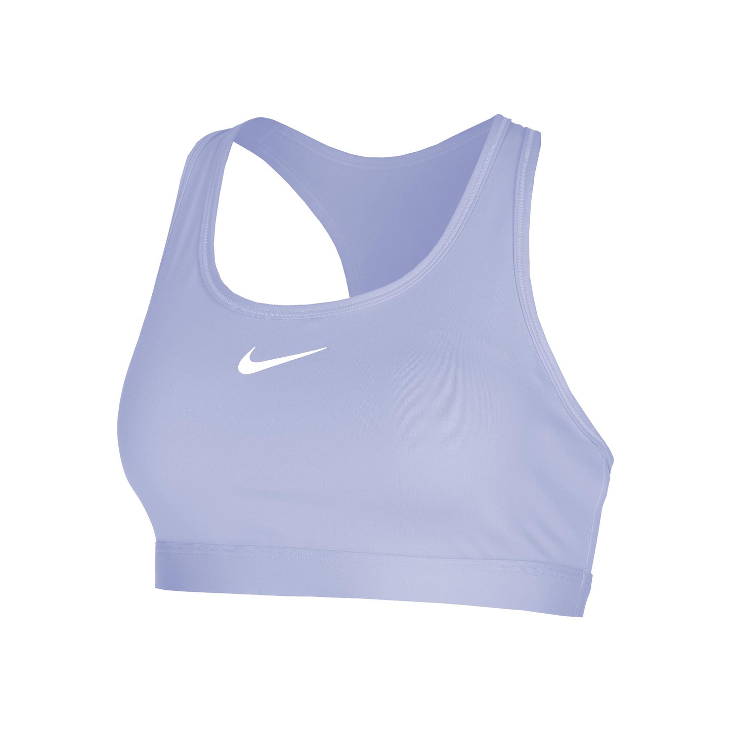 Nike Swoosh Medium Support Sport-bh Dames-Paars