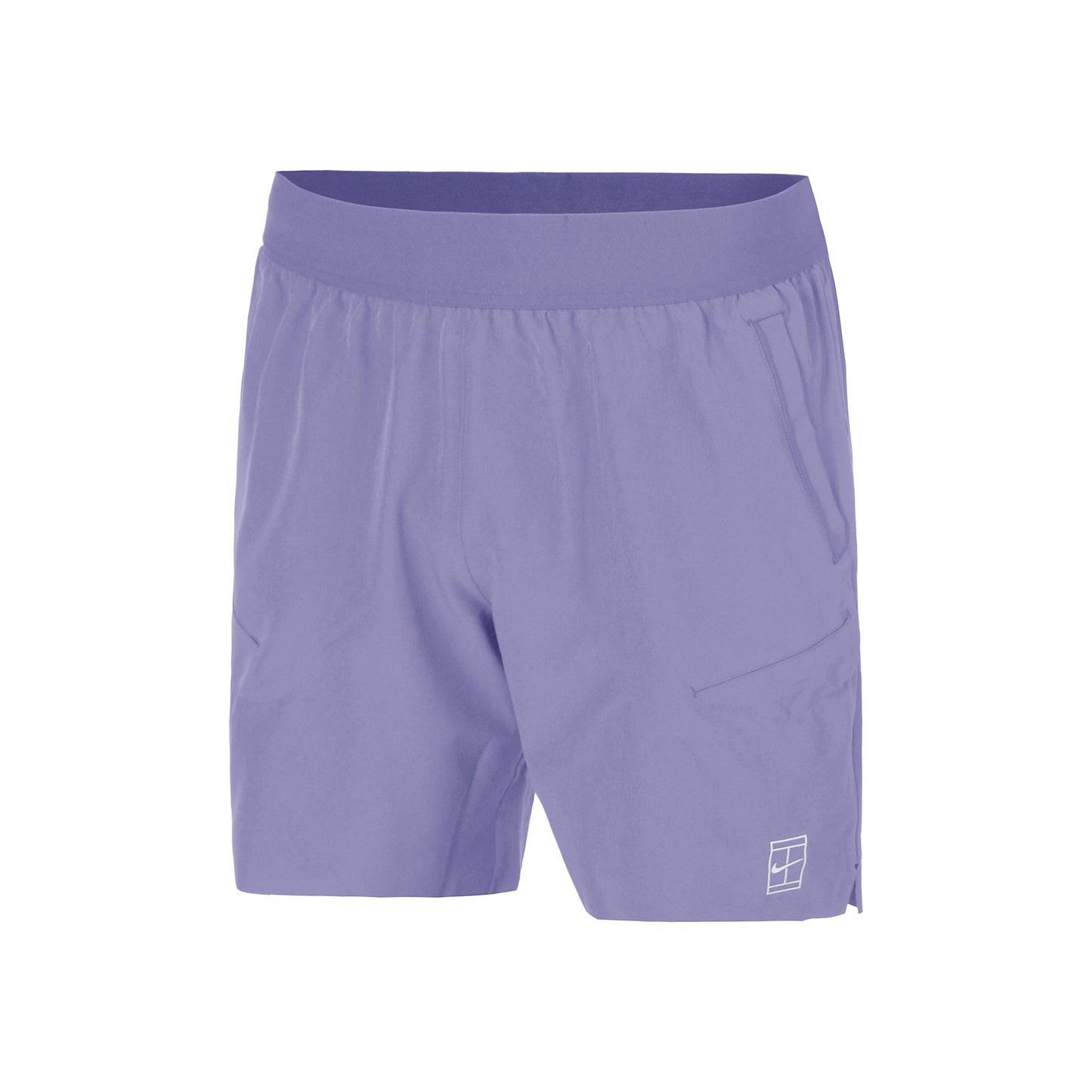 Nike Court Dri-FIT Advantage 6in Shorts Heren-Mauve