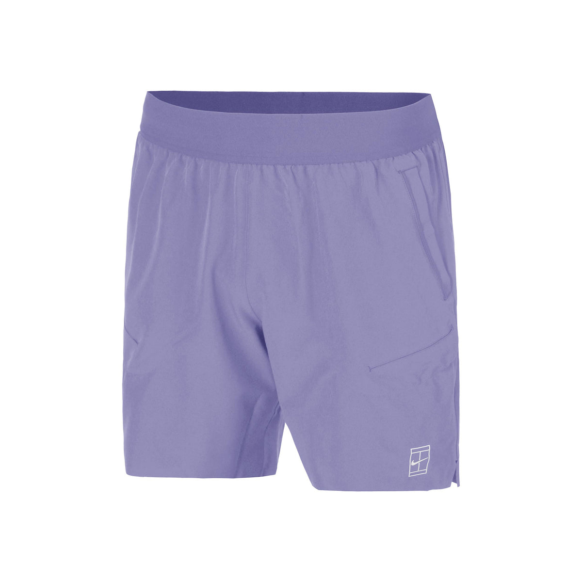 Nike Court Dri-FIT Advantage 6in Shorts Heren-Mauve