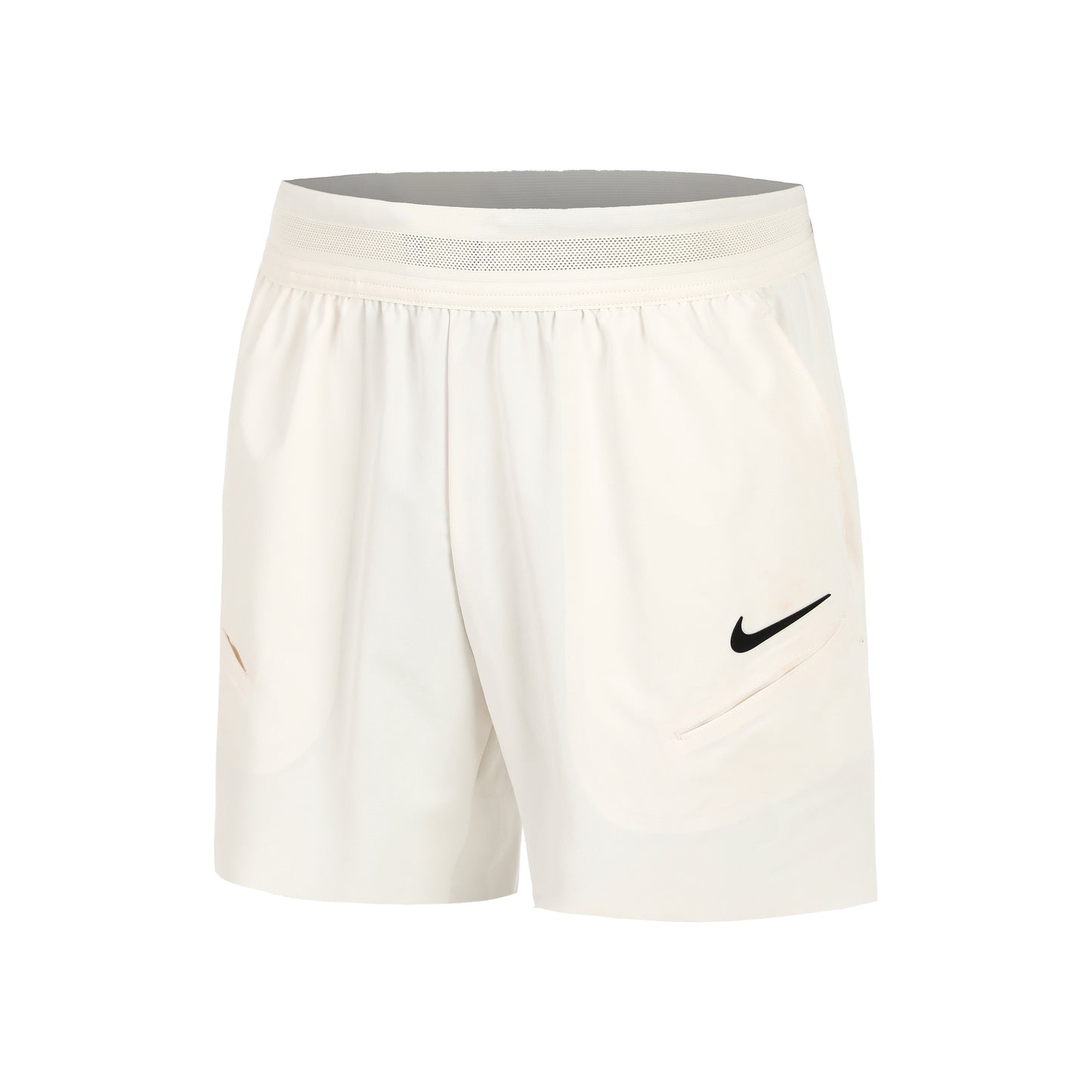 Nike Court Dri-FIT Slam Shorts Hommes-Crème