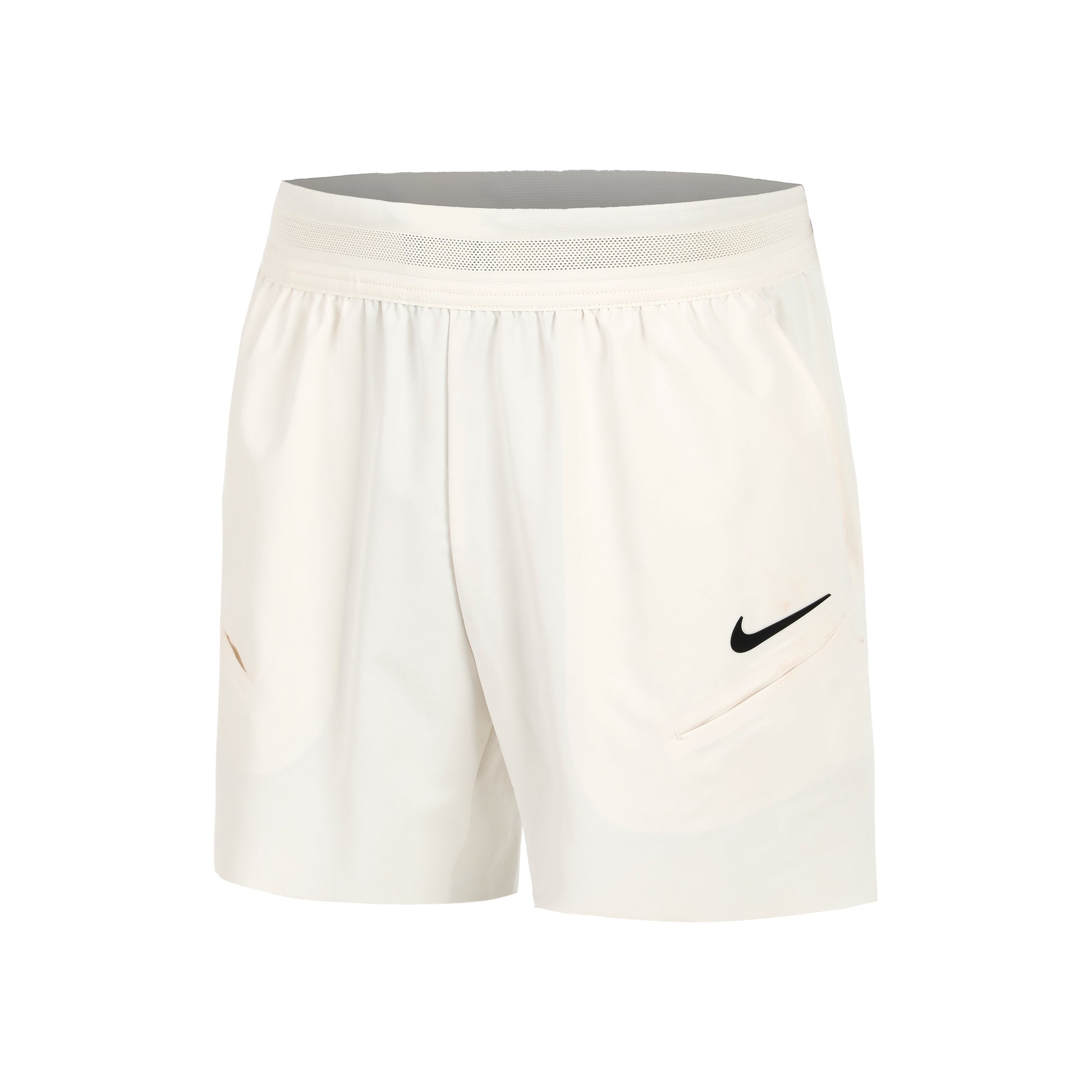Nike Court Dri-FIT Slam Shorts Hommes-Crème