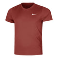 Court Victory Dry T-shirt Heren - roest,