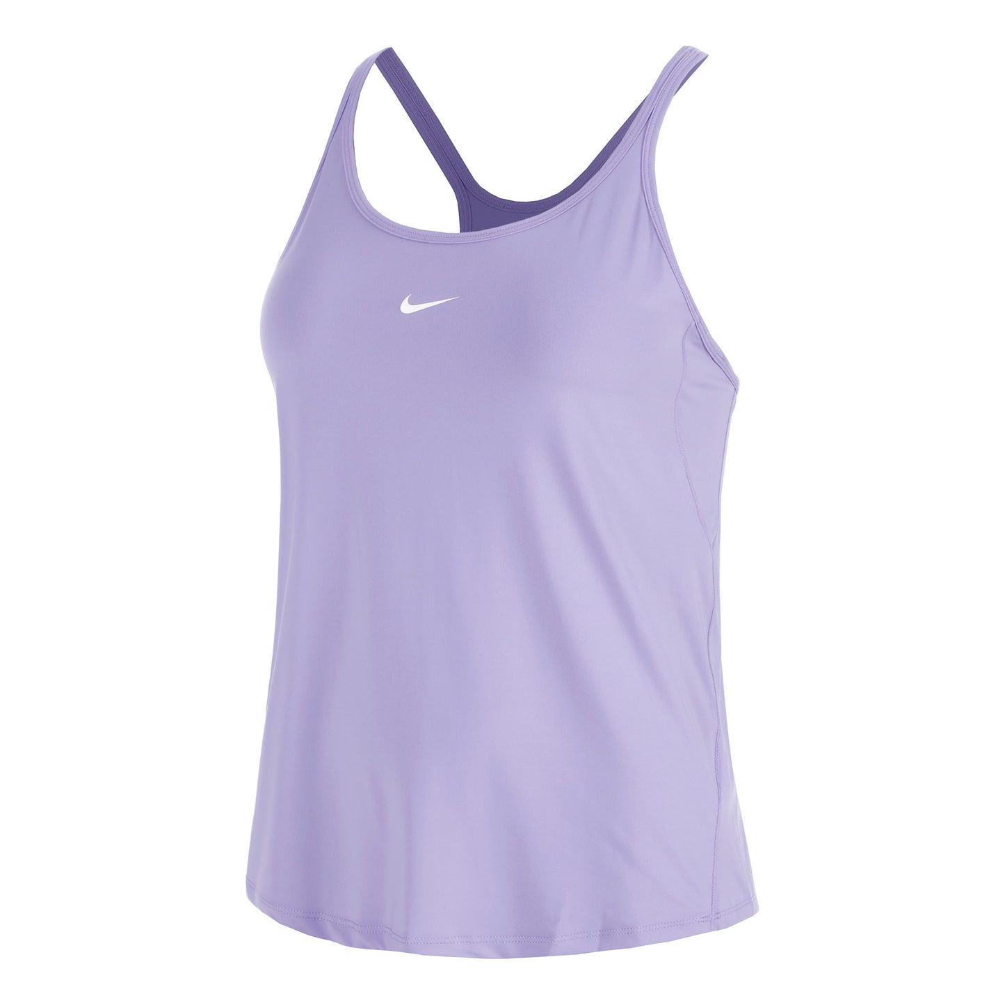Nike One  Dri-FIT Strappy Tanktop Dames - mauve,