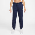 Phoenix Fleece Mid Rise Trainingsbroek Dames-Donkerblauw